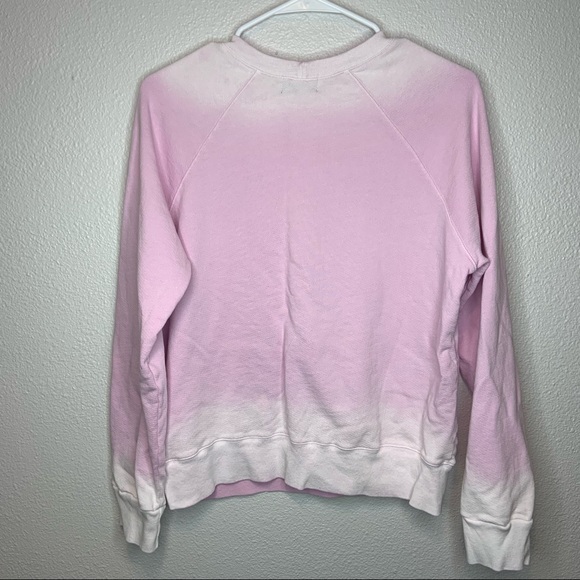 Monrow Watercolor Raglan Size Medium - Picture 5 of 10